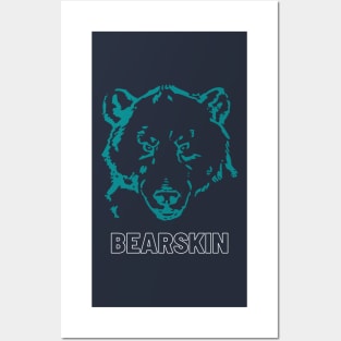 Bearskin Posters and Art